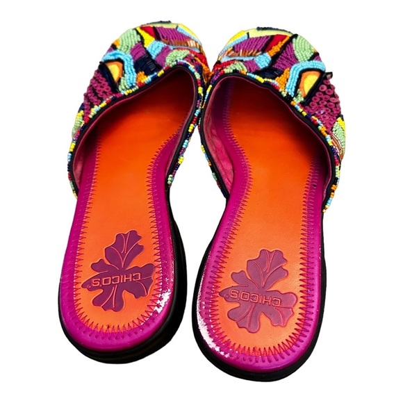 Chico's Beaded Mules‎ - Picture 5 of 8